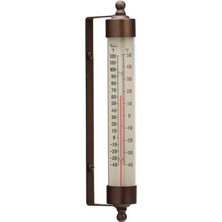 TAYLOR Thermometer, Analog, 40 to 120 deg F 483BZN